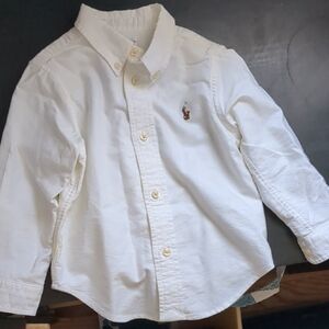 Ralph Lauren The Iconic Oxford Shirt Baby Boy 24months